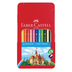 LATA Lapices Faber Castell de colores x 12 / 24 / 36 / 48 u