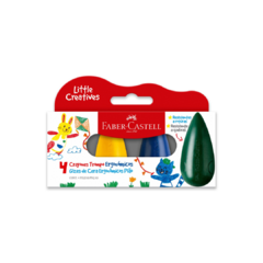 Crayones Faber Castell Ergonomicos x 4 / x 6 u - tienda online