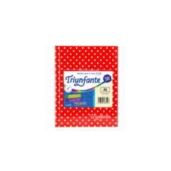 Cuaderno Triunfante T/ dura a Lunares 16x21 cm x 48 hjs - tienda online