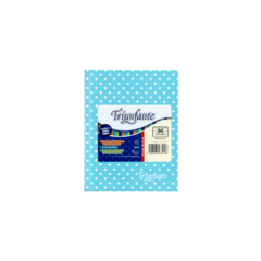 Cuaderno Triunfante T/ dura a Lunares 16x21 cm x 96 hjs en internet