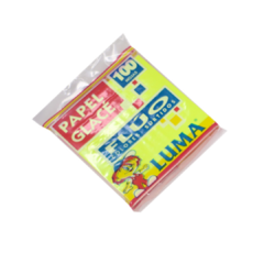 Taco Papel Glace Luma - comprar online