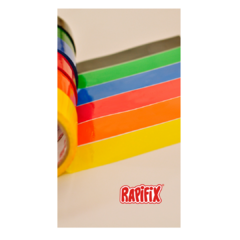 Cinta Rapifix de Embalar OPP Color 48mm x 50 metros - Libreria Constitucion Minorista