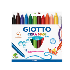 Crayones Giotto Ceras Maxi x 12 u - comprar online