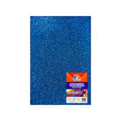 Goma Eva Ezco Glitter / Brillo 40x60 cm 1,7 mm X1 - comprar online