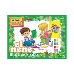 Block El Nene Nro 5 Hojas Canson De Dibujo - comprar online