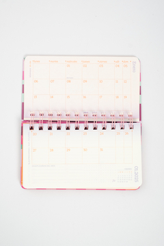 Agenda Fw Pink Pocket C/ Espiral 2025