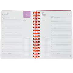 Agenda Mooving Spring Diaria 15X21 Cm en internet