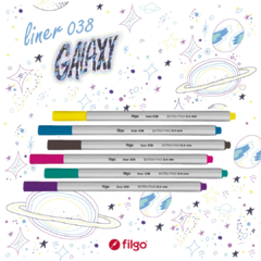 Microfibra Filgo 038 Galaxy 0.4 MM Pack X6 - comprar online