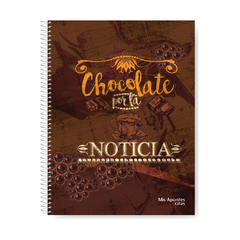 Cuaderno Mis Apuntes 29,7 cm Citas c/ Espiral X120 hjs - comprar online