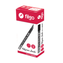 Minas Filgo Grafito 2 MM Tubo X5