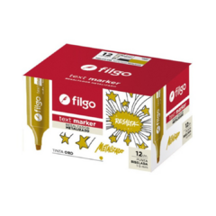 Resaltador Filgo Fino Metalizado X1 - comprar online