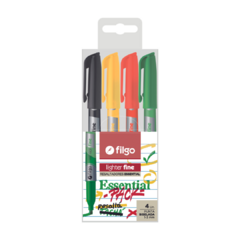 Resaltador Filgo LIGHTER FINE Estuche X4 - comprar online