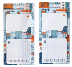 Notas Wero Autoadhesivas Sticky Notes Collection 2x25 U