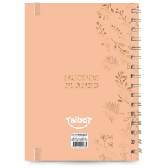 Agenda Talbot No7 C/ Espiral Semanal 15x21 Cm 144 Pag - comprar online