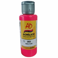 Pintura Acrilica AD Dibu Colores Fluo 60 ml X1 en internet