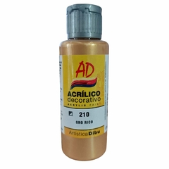 Pintura Acrilica AD Dibu 60 ml Perlados x 1