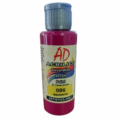 Pintura Acrilica AD Dibu 60 ml x 1 u en internet