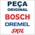 Jogo De Escova De Carvao Bosch Skil 9002 / 9004 / 1604321160 - comprar online