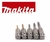 Kit 5 Brocas Madeira E Metal Titanio Sds-plus B-57532 Makita B57532 na internet