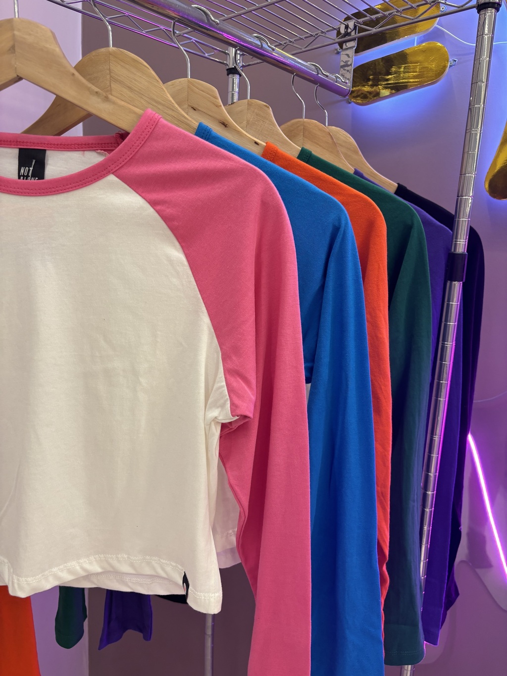 Camiseta dos colores Comprar en Mailustyle