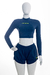 Cropped JetFit Azul - comprar online