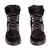 Botas Roxy Sadie para mujer en color negro, con detalles de piel sintética y cordones brillantes.