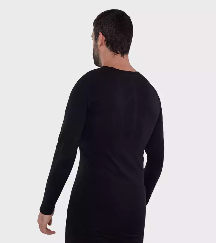 Camiseta Termica Montagne Brenner Hombre Secado Rapido