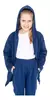 Campera Frisa Ely Escolar Azul Kids en internet