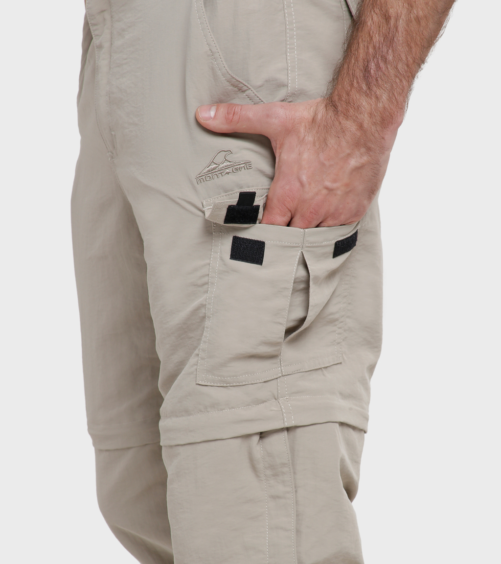 Pantalon montagne hombre desmontable sale