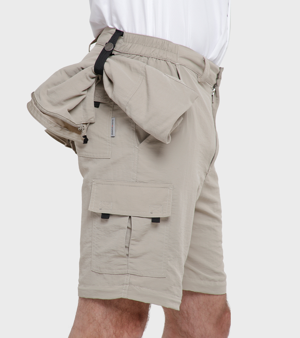 Pantalon Montagne Sherpa Desmontable para Hombre Depormania
