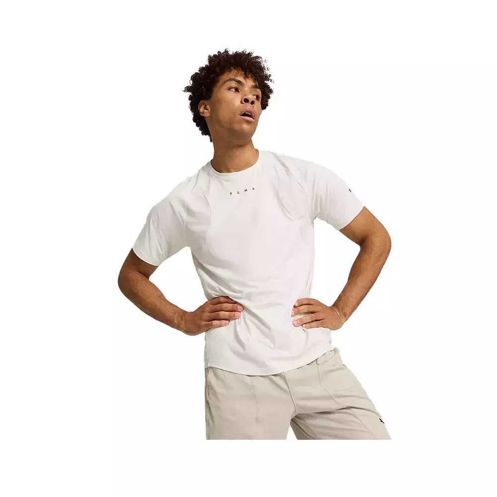 Remera puma blanca sale