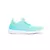 Zapatillas A Nation The Edge para mujer en color aqua, con diseño de malla y suela blanca.