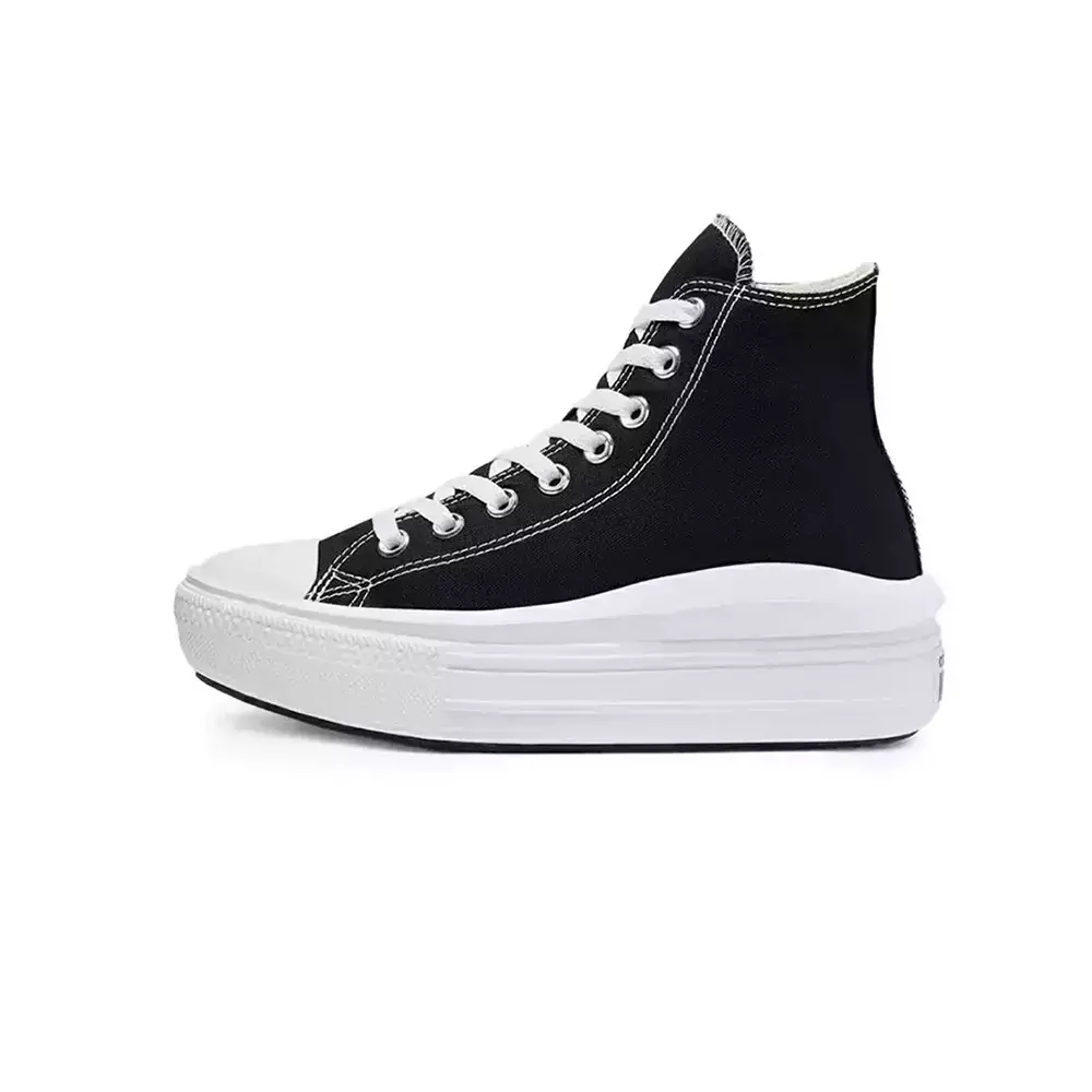 Converse negras plataforma 10 hotsell