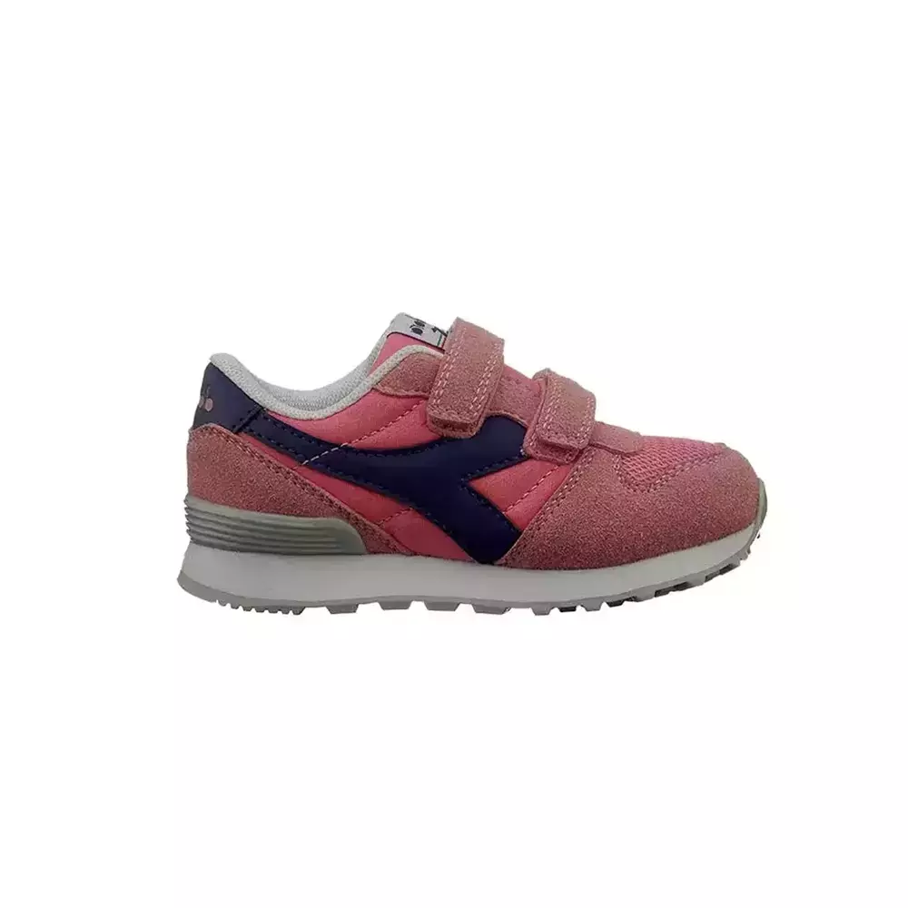 Zapatillas Diadora Camaro Kids Rosa Azul para Ninos Depormania