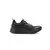 Zapatillas Filament Tro Negro Junior, calzado deportivo para niños, color negro con detalles en rojo.