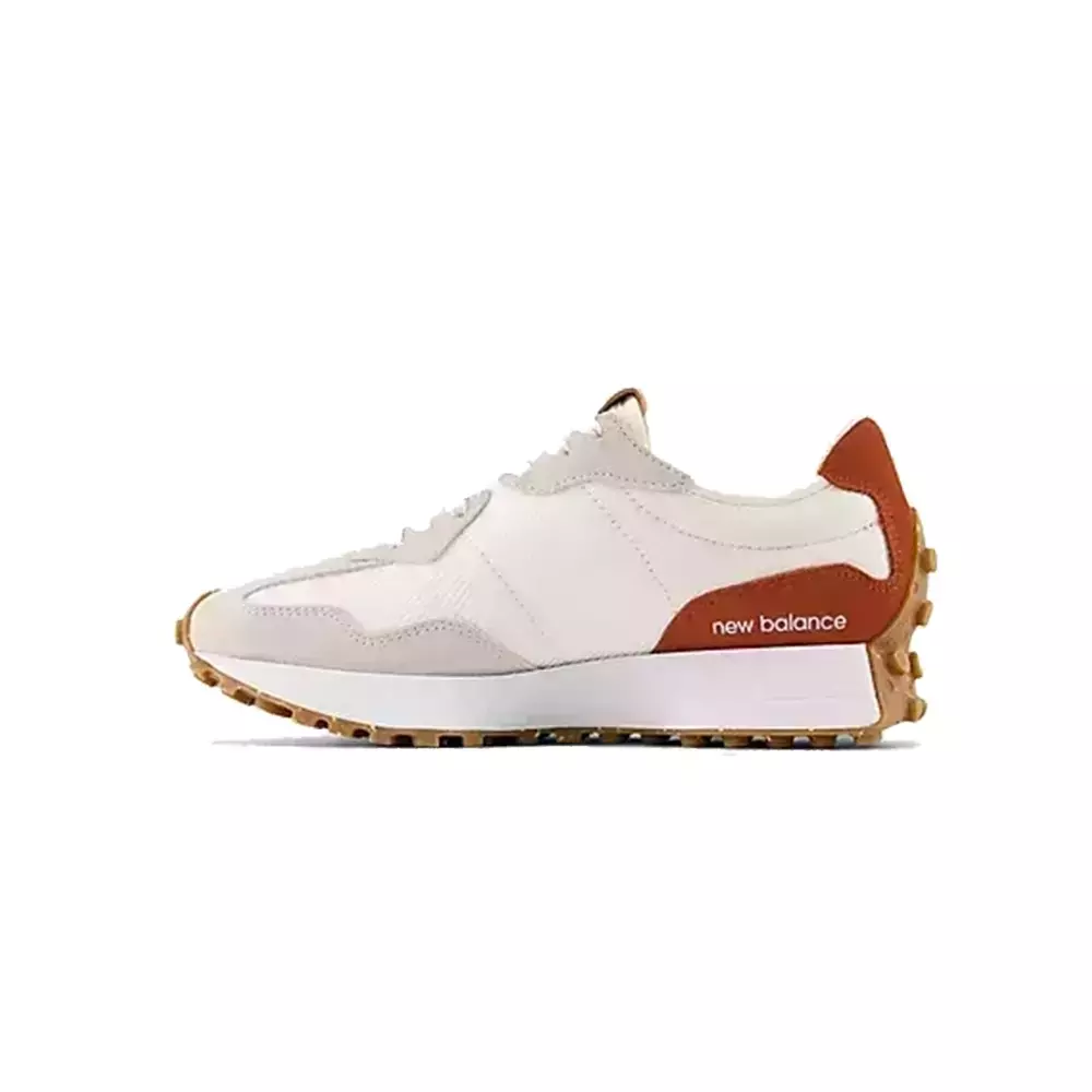 New balance blancas suela marron hot sale