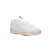 Zapatillas South One Vonna Off White para mujer, en color blanco con detalles en naranja.