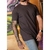 Camiseta Chumbo Algodão Premium com Elastano - comprar online