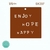 Stencil cupcake y galletita - Enjoy - happy - hope 10x10cms