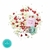 Sprinkles Perlas Mix Romantico x 35 gr T3 - Corazones Rojos y perlas blancas - CANDY SPARK
