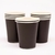 Vaso Polipapel Negro - 240 cc x 8 und -