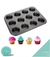 Molde Muffins Antiadherente N° 10 - 12 u