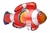 Globo Animales Pez Nemo Metalizado 36 cm (No Apto Helio)