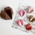 Molde para Chocolate Acetato Corazón Diamantes Grande y Chicos - Set x 2 placas - PARPEN