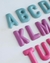 Molde para Chocolate Acetato Letras Grandes y Signos -Set x 2 placas -PARPEN - comprar online