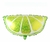 Globo Metalizado Fruta x 36 cm. - Limon