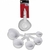 Tazas Medidoras Plasticas - Set x 5 u.