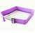 Molde Cuadrado Desmontable de Vidrio Templado y Silicona 25x5cm - SIL&HOME - comprar online