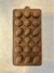 Molde Silicona Chocolatero Gemas Varias x 18 -