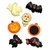 Molde para Chocolate Acetato Halloween x 6 PARPEN